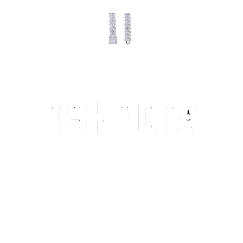 Custom Letters Baguette Two Layer Necklace sold by The GUU Shop