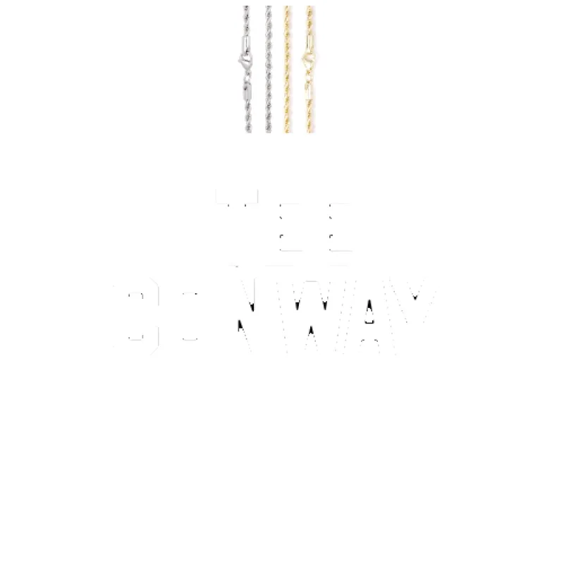 Custom Letters Baguette Two Layer Necklace sold by The GUU Shop