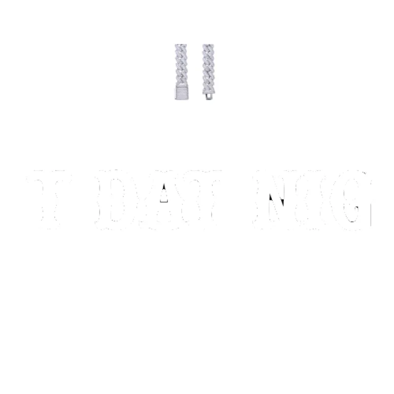 Custom Letters Freibeuter Font Necklace sold by The GUU Shop