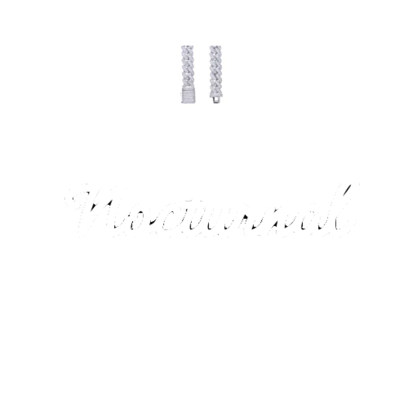 Script Custom Letter Necklace made by The GUU Shop