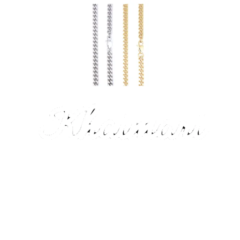 Script Custom Letter Necklace sold by The GUU Shop