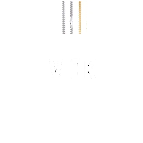 Custom Letters Baguette Two Layer Necklace sold by The GUU Shop