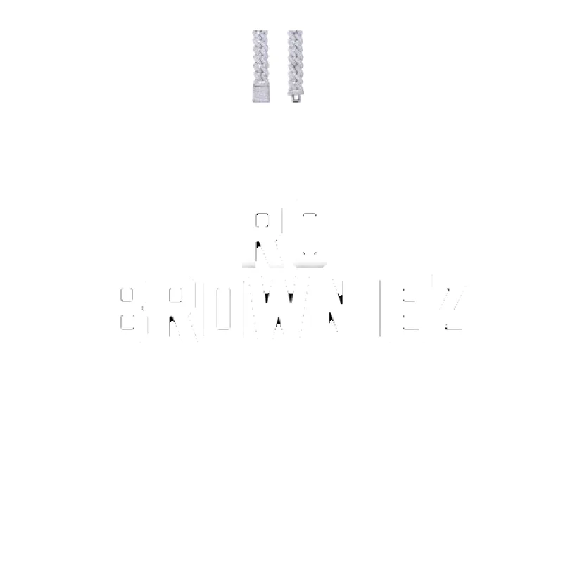 Custom Letters Baguette Two Layer Necklace made by The GUU Shop