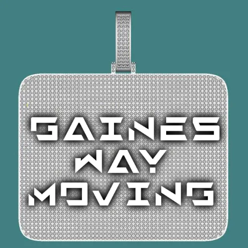 CUSTOM LETTER NECKLACE 3D BIG SQUARE sold by The GUU Shop