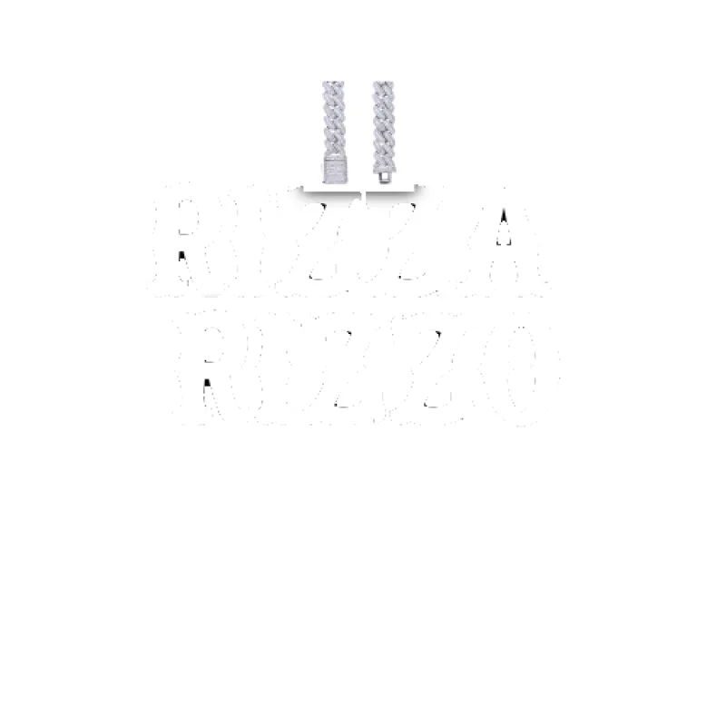 Custom Letters Freibeuter Font Necklace sold by The GUU Shop