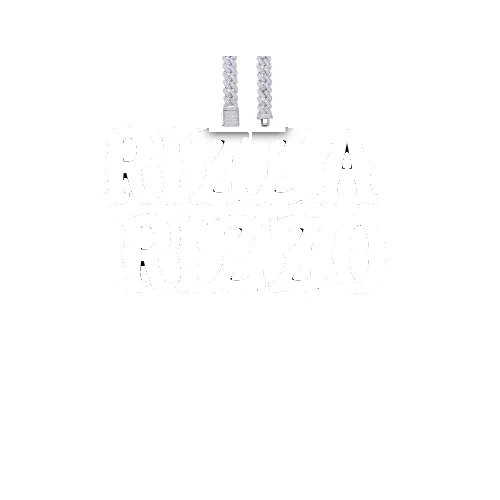 Custom Letters Freibeuter Font Necklace sold by The GUU Shop