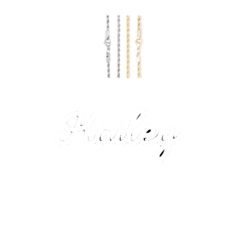 Script Custom Letter Necklace sold by The GUU Shop