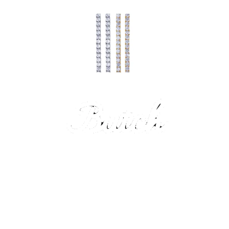 Script Custom Letter Necklace sold by The GUU Shop