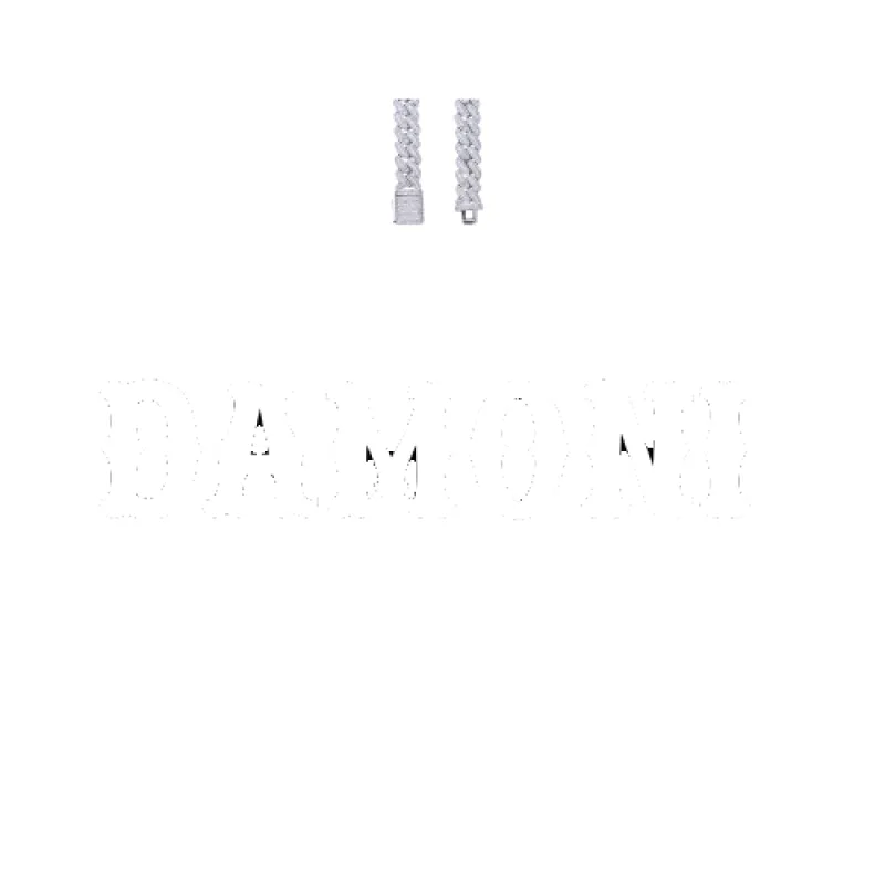 Custom Letters Freibeuter Font Necklace sold by The GUU Shop