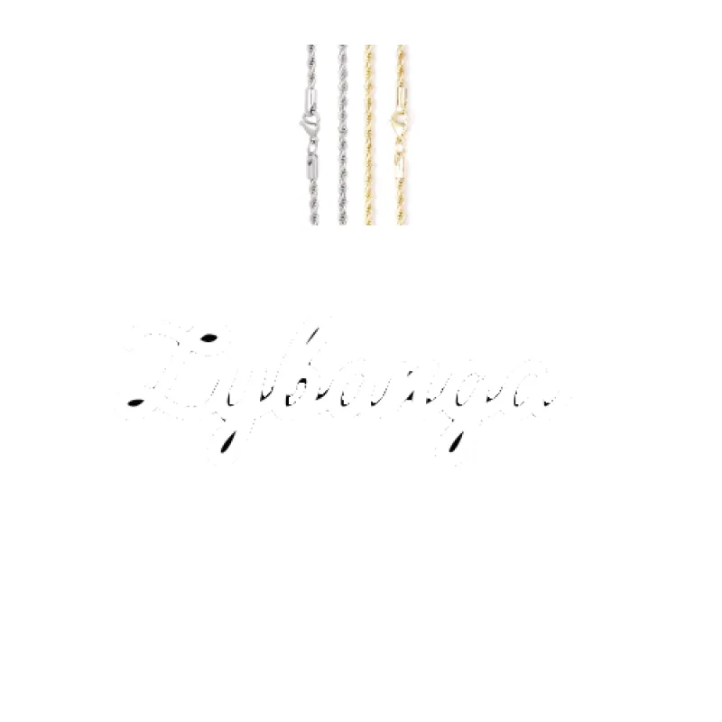 Script Custom Letter Necklace sold by The GUU Shop