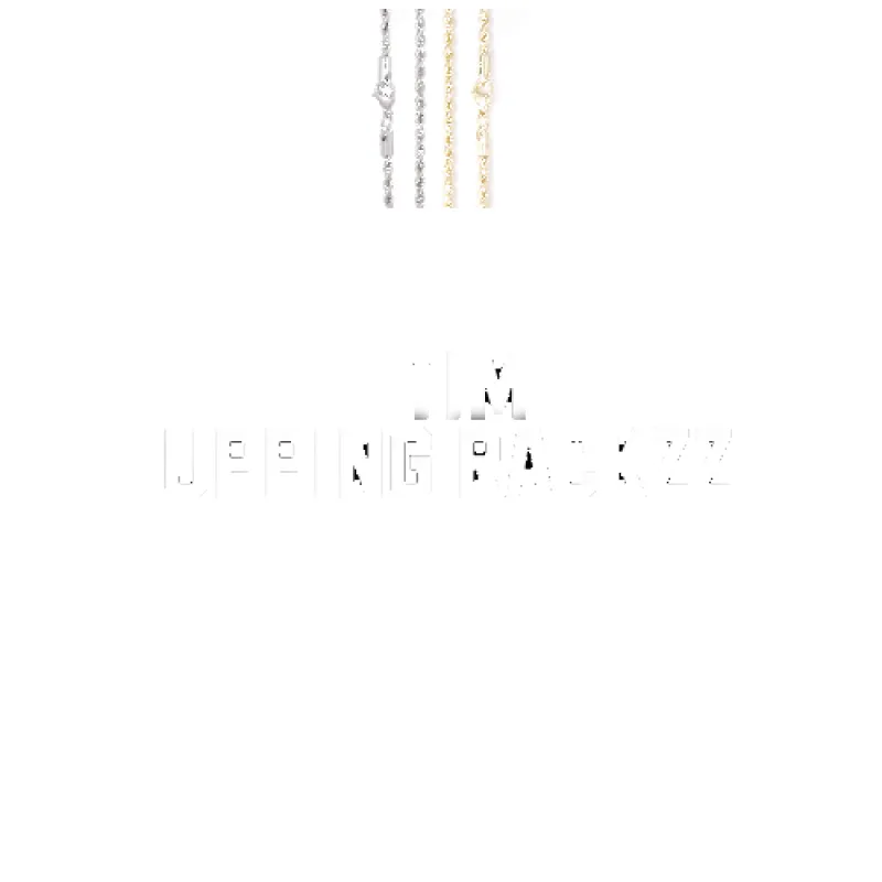 Custom Letters Baguette Two Layer Necklace sold by The GUU Shop