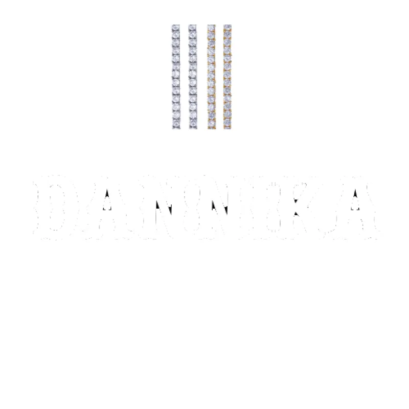 Custom Letters Freibeuter Font Necklace sold by The GUU Shop