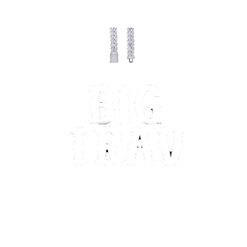 Custom Letters Freibeuter Font Necklace sold by The GUU Shop