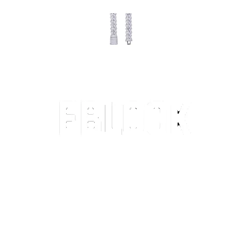 Custom Letters Baguette Two Layer Necklace sold by The GUU Shop