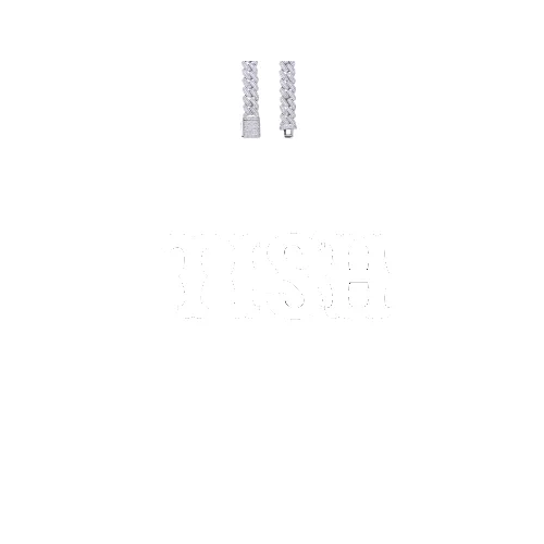 Custom Letters Freibeuter Font Necklace sold by The GUU Shop