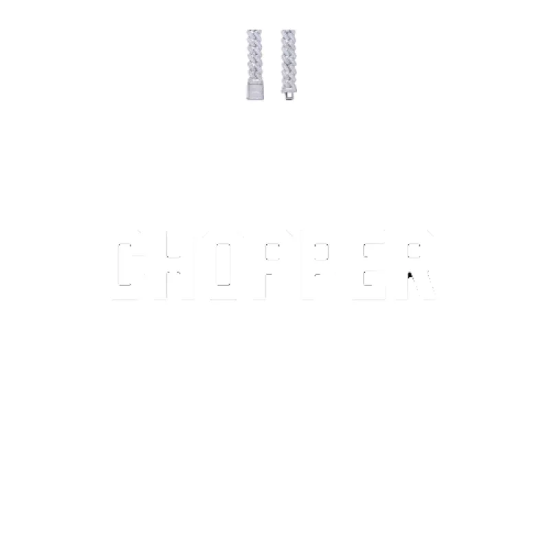 Custom Letters Baguette Two Layer Necklace made by The GUU Shop