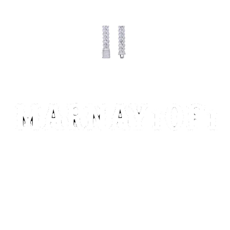 Custom Letters Freibeuter Font Necklace sold by The GUU Shop