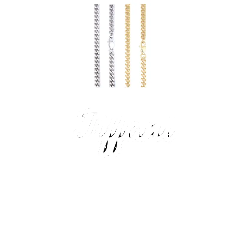 Script Custom Letter Necklace made by The GUU Shop