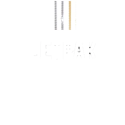 Custom Letters Baguette Two Layer Necklace sold by The GUU Shop