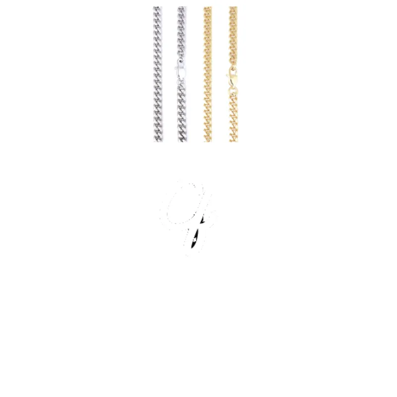 Script Custom Letter Necklace sold by The GUU Shop