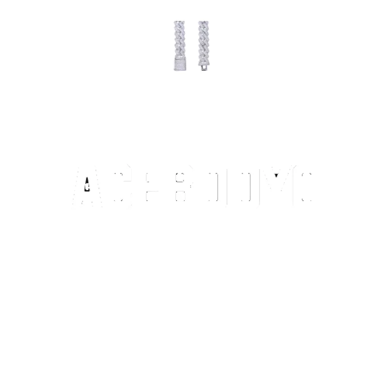 Custom Letters Baguette Two Layer Necklace made by The GUU Shop