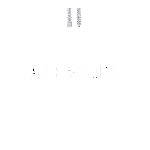 Custom Letters Baguette Two Layer Necklace sold by The GUU Shop