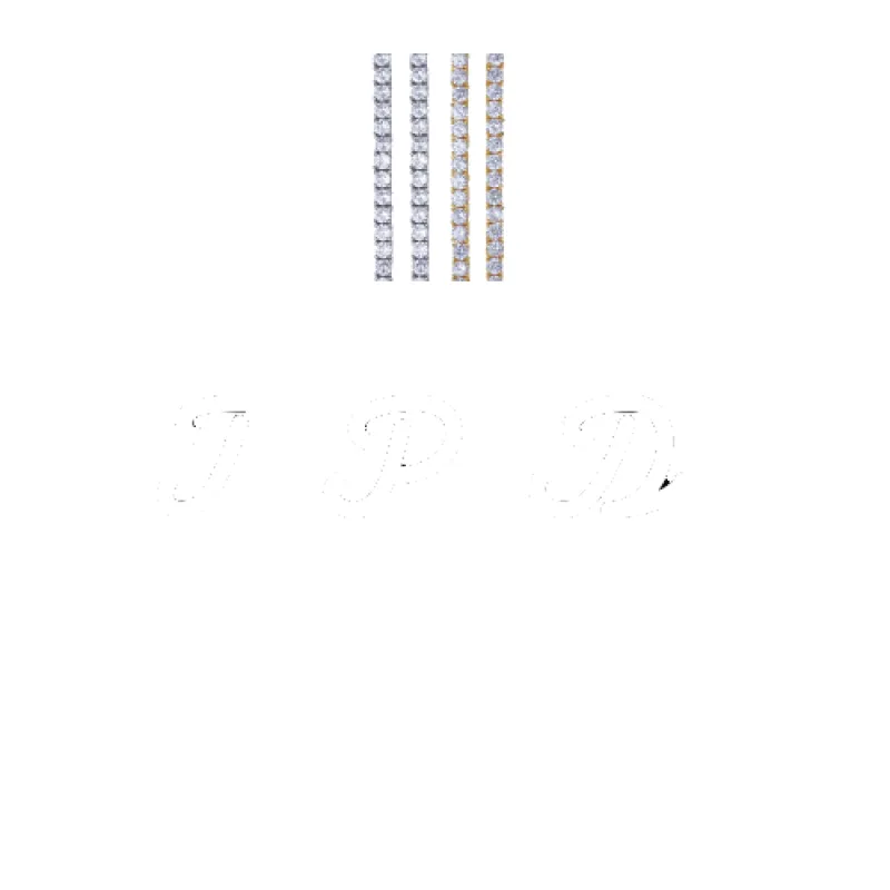 Script Custom Letter Necklace sold by The GUU Shop