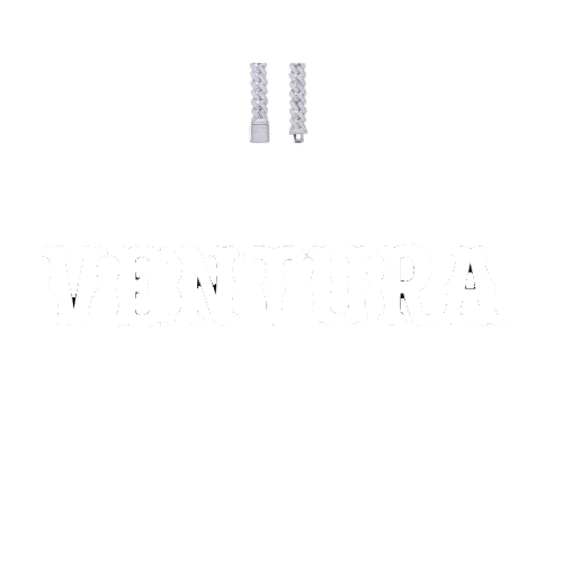 Custom Letters Freibeuter Font Necklace made by The GUU Shop