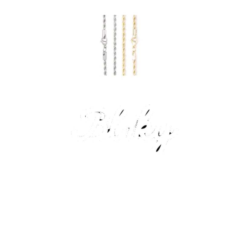 Script Custom Letter Necklace sold by The GUU Shop