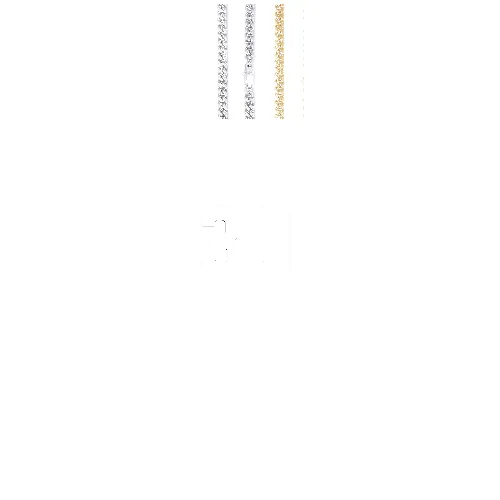 Custom Letters Baguette Two Layer Necklace sold by The GUU Shop