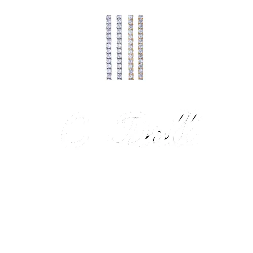 Script Custom Letter Necklace sold by The GUU Shop