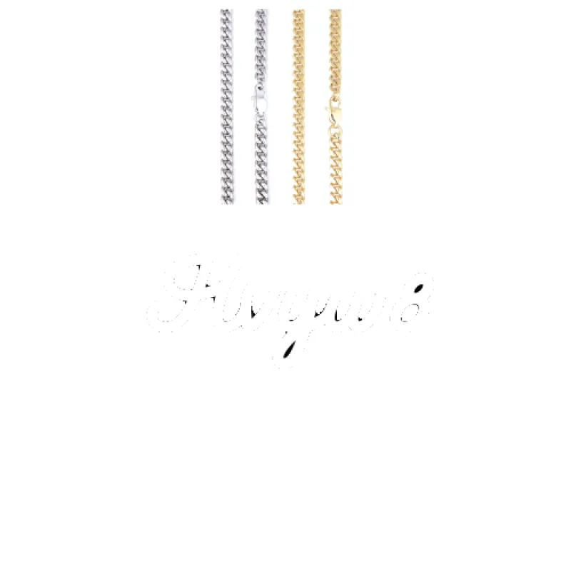 Script Custom Letter Necklace sold by The GUU Shop