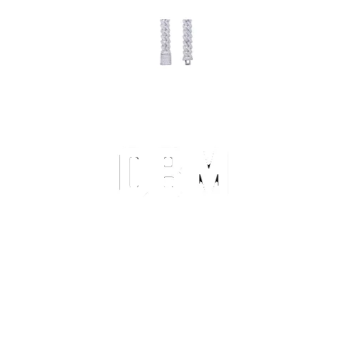 Custom Letters Baguette Two Layer Necklace sold by The GUU Shop