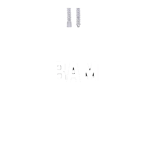 Custom Letters Baguette Two Layer Necklace sold by The GUU Shop