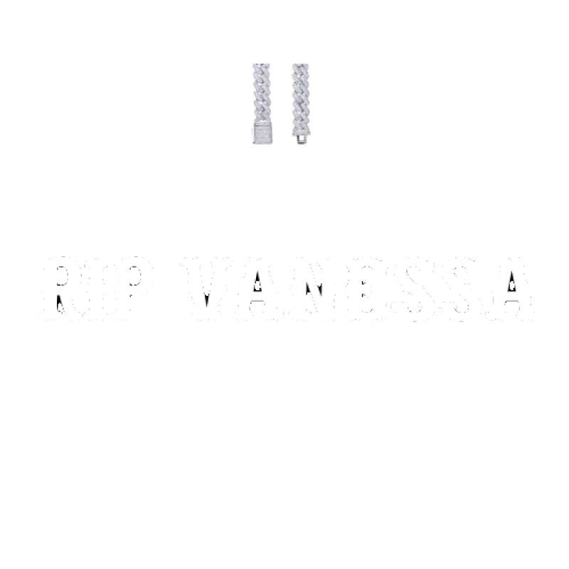 Custom Letters Freibeuter Font Necklace sold by The GUU Shop