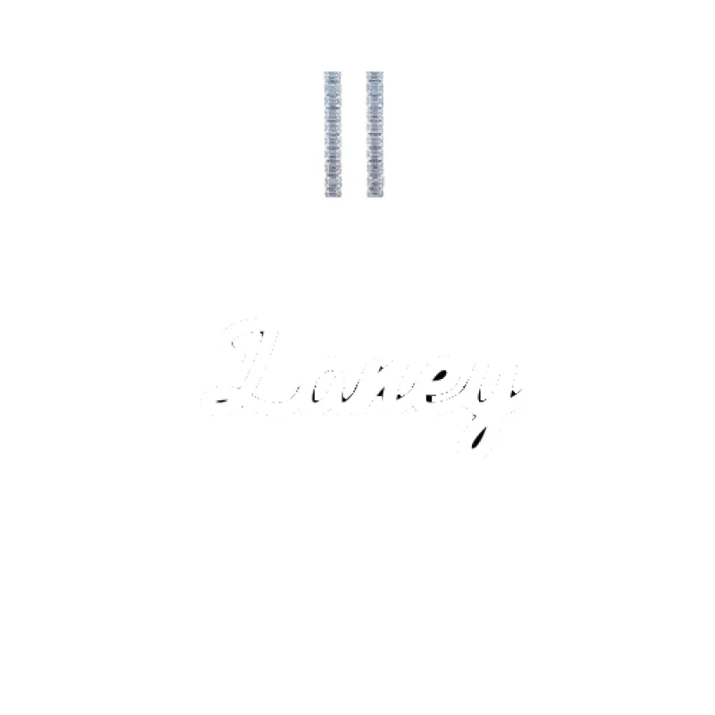 Script Custom Letter Necklace sold by The GUU Shop