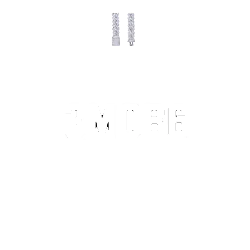 Custom Letters Baguette Two Layer Necklace made by The GUU Shop