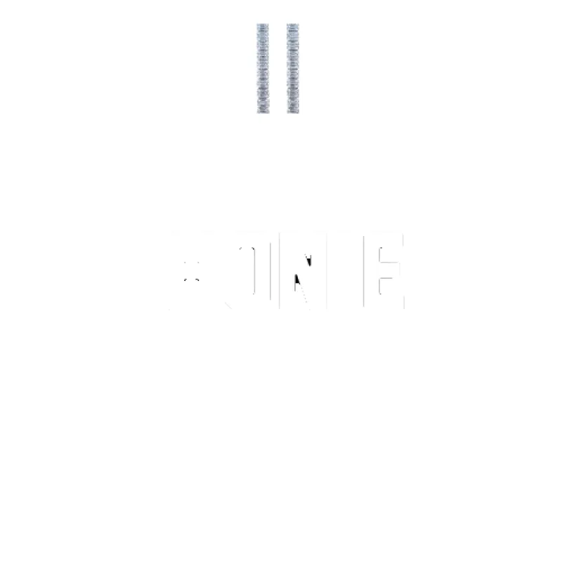 Custom Letters Baguette Two Layer Necklace made by The GUU Shop