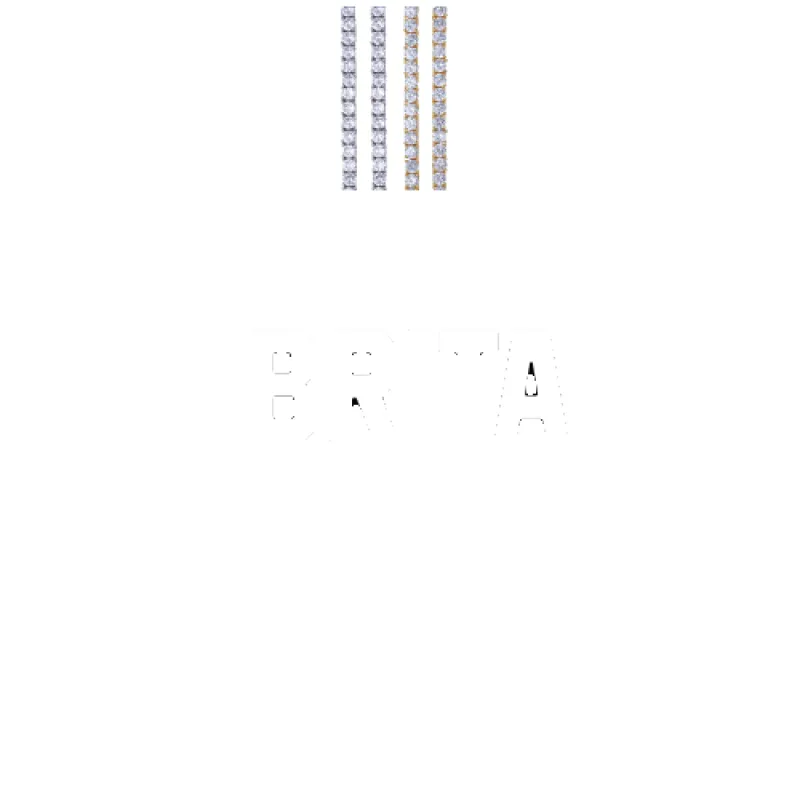 Custom Letters Baguette Two Layer Necklace sold by The GUU Shop