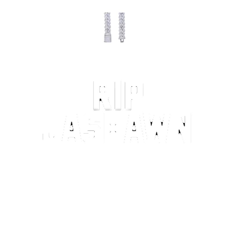 Custom Letters Baguette Two Layer Necklace sold by The GUU Shop