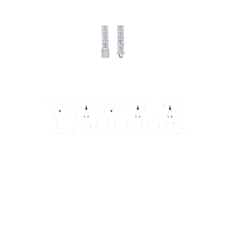 Custom Letters Freibeuter Font Necklace sold by The GUU Shop