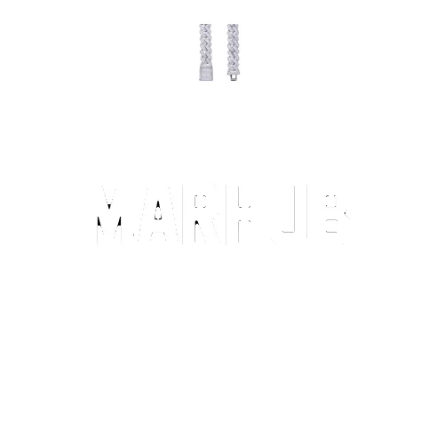 Custom Letters Baguette Two Layer Necklace sold by The GUU Shop