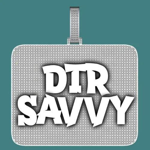 CUSTOM LETTER NECKLACE 3D BIG SQUARE sold by The GUU Shop