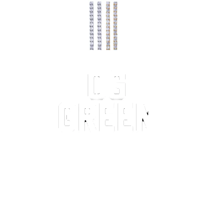 Custom Letters Baguette Two Layer Necklace sold by The GUU Shop