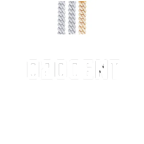 Custom Letters Baguette Two Layer Necklace sold by The GUU Shop