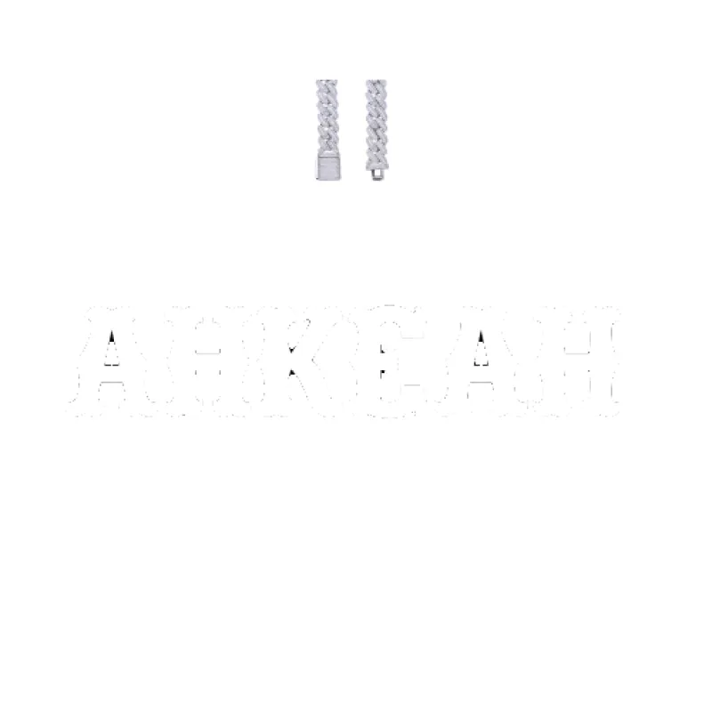 Custom Letters Freibeuter Font Necklace sold by The GUU Shop