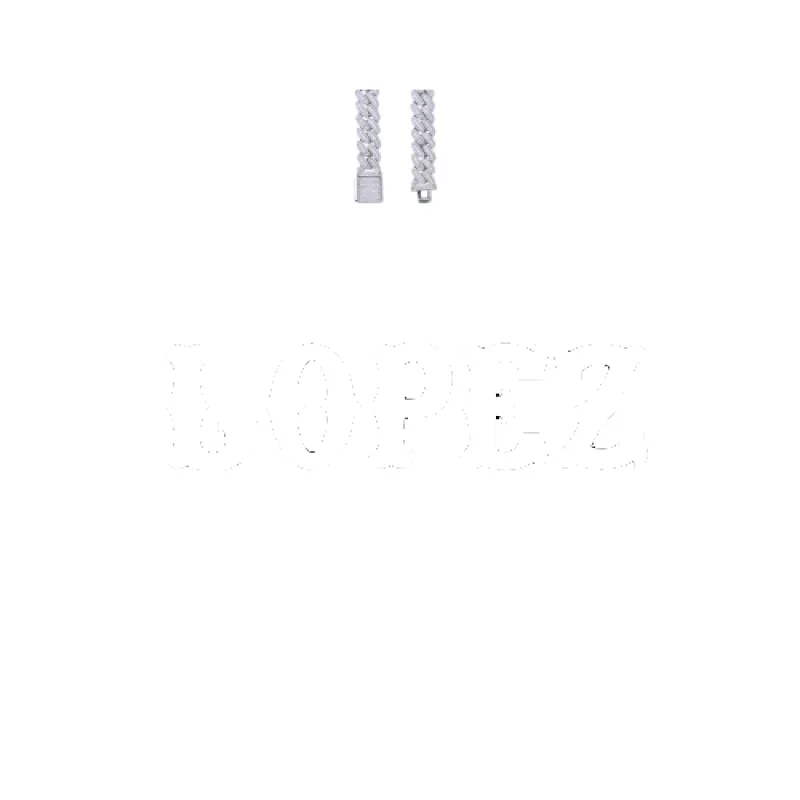 Custom Letters Freibeuter Font Necklace sold by The GUU Shop