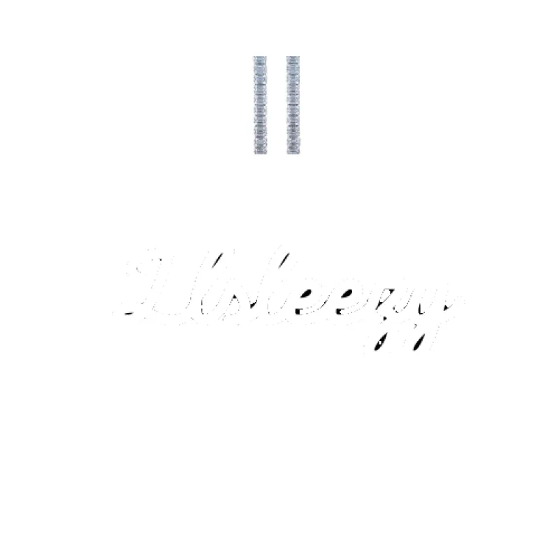 Script Custom Letter Necklace made by The GUU Shop