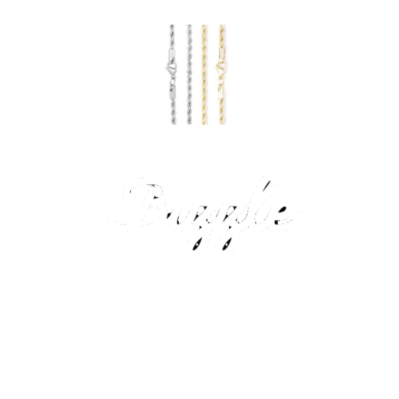 Script Custom Letter Necklace sold by The GUU Shop