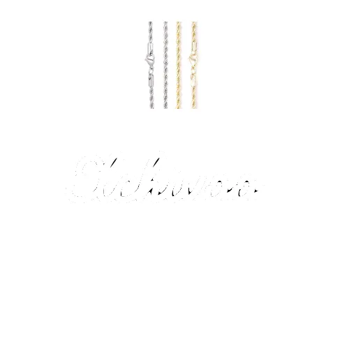 Script Custom Letter Necklace sold by The GUU Shop